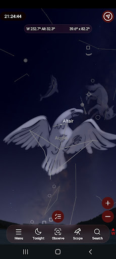 SkySafari 8 Pro screenshot 1