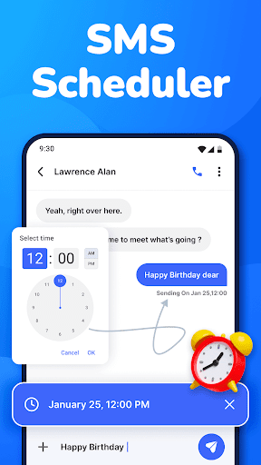 SMS Messaging App screenshot 4
