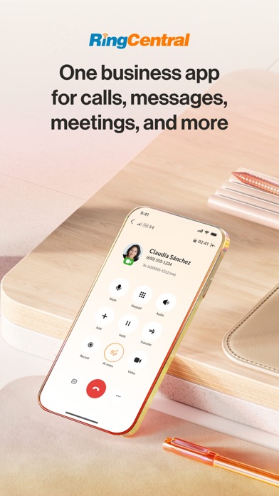 RingCentral screenshot 1