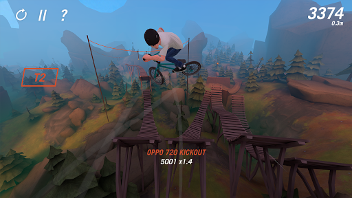 Trail Boss BMX screenshot 2