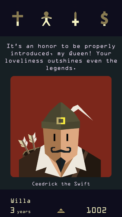 Reigns: Her Majesty screenshot 1