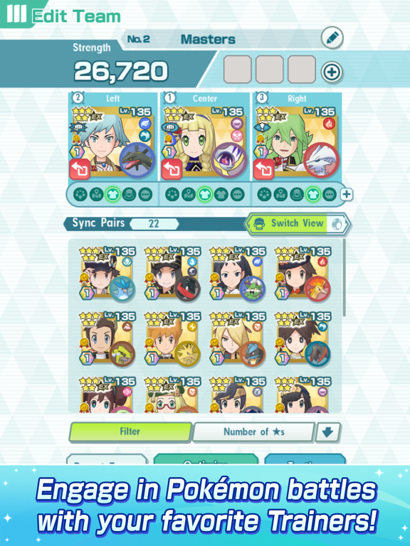 Pokémon Masters EX screenshot 5