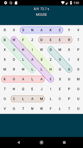 Word Search Wear Premium screenshot 2