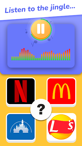 Jingle Quiz: logo music trivia screenshot 1