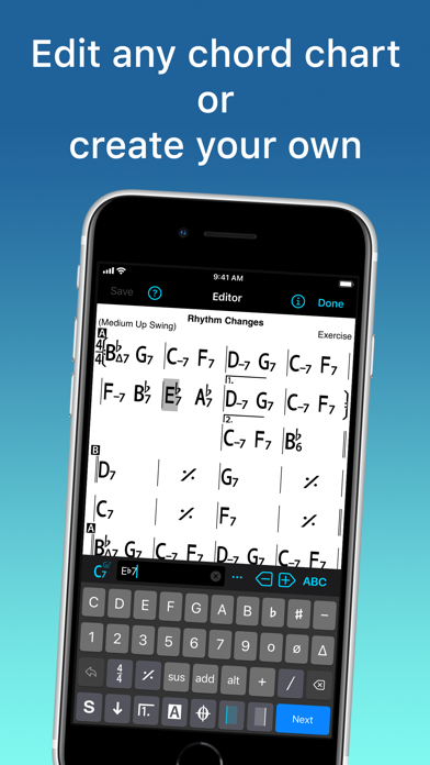 iReal Pro screenshot 4
