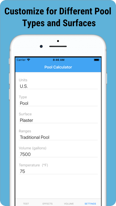 Pool-Calculator screenshot 6