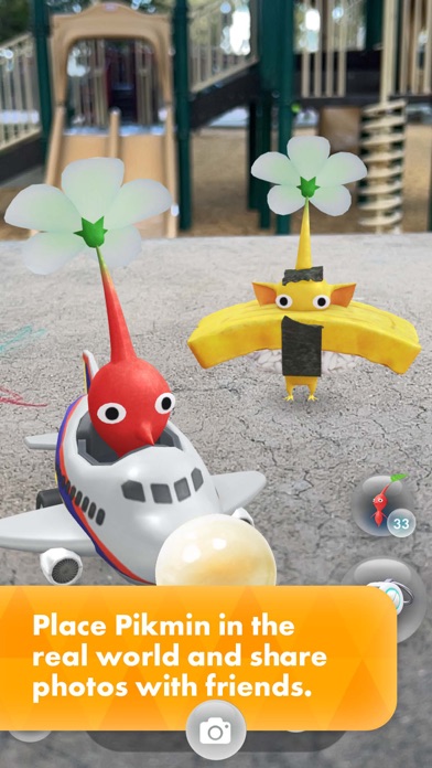 Pikmin Bloom screenshot 1