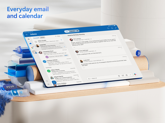 Microsoft Outlook Lite: Email screenshot 1