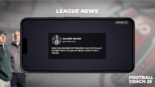 Football Coach '25 screenshot 5