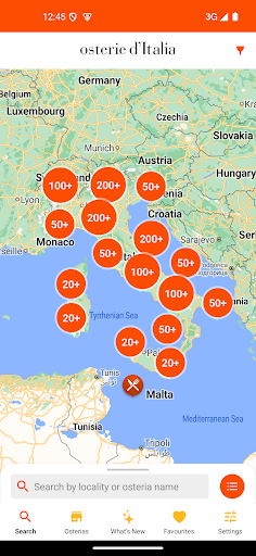 Osterie d'Italia 2025 screenshot 2