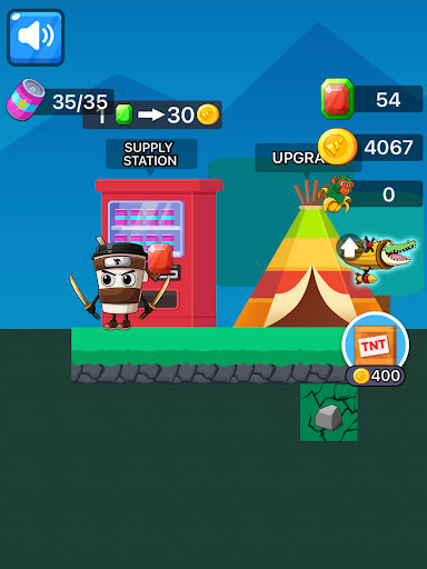 Gems Adventure-Mech Evolution screenshot 13