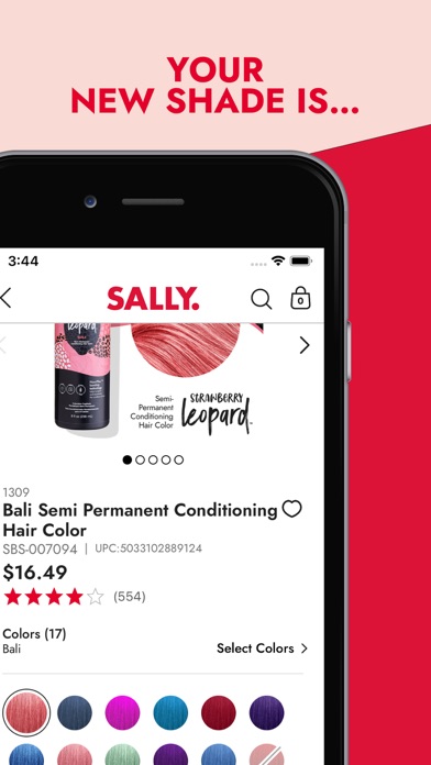 SALLY BEAUTY screenshot 5