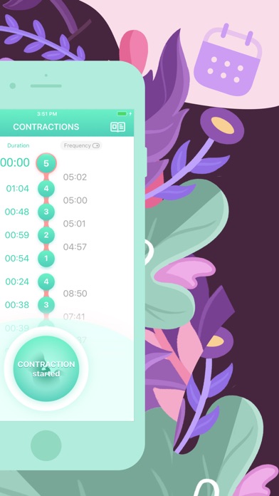 Contraction Timer & Counter screenshot 8