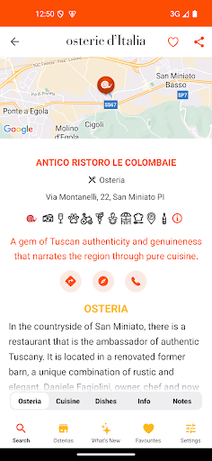 Osterie d'Italia 2025 screenshot 5