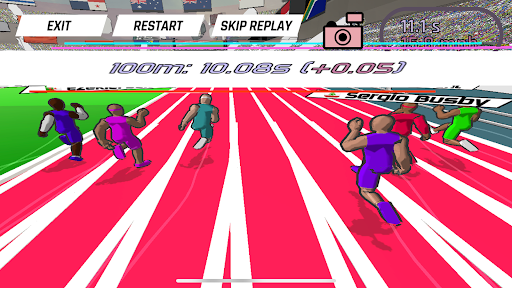 Speed Stars: Running Game screenshot 2