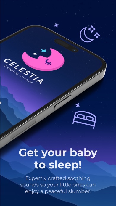 Celestia: Baby Sleep Sounds screenshot 2