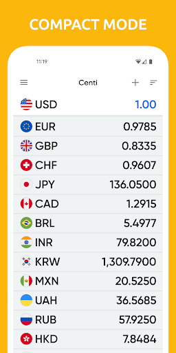 Centi PRO - Currency Converter screenshot 7