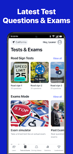 DMV Permit Practice Test 2026 screenshot 2