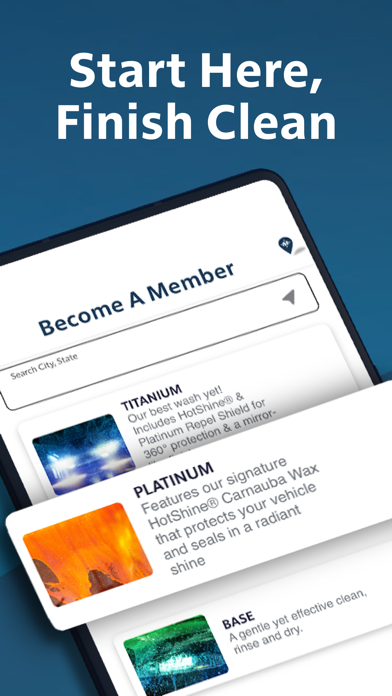 Mister Car Wash screenshot 1