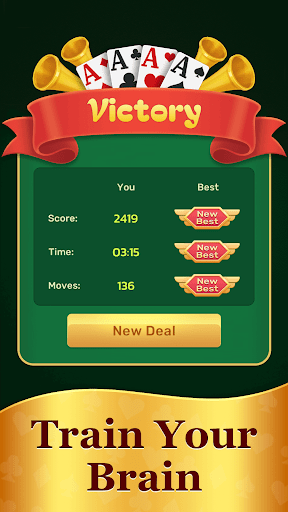 Daily Classic Solitaire screenshot 4