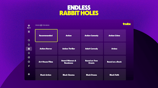 Tubi: Free Movies & Live TV screenshot 23