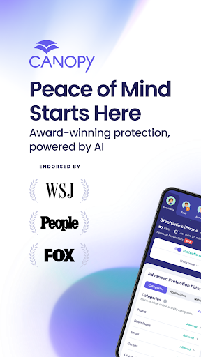Canopy - AI Online Safety App screenshot 1