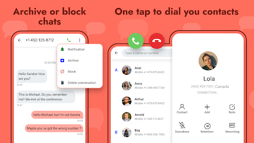 Messages - SMS Texting App screenshot 32