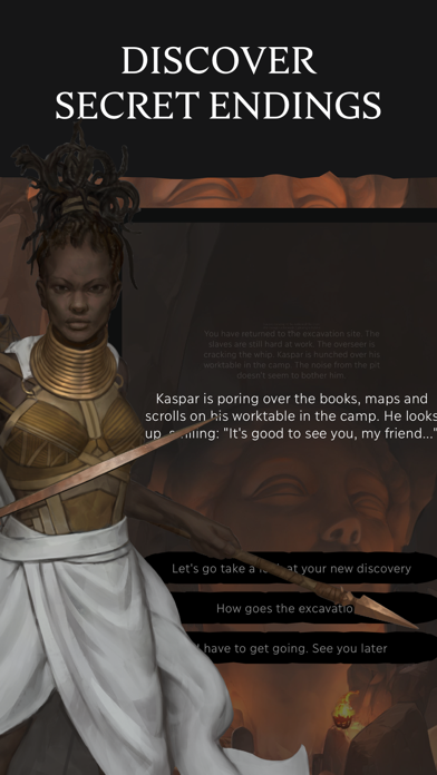 Eldrum: Black Dust - CRPG screenshot 5