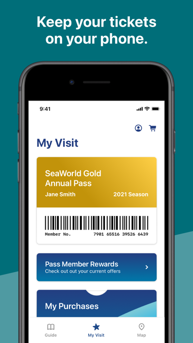 SeaWorld screenshot 2