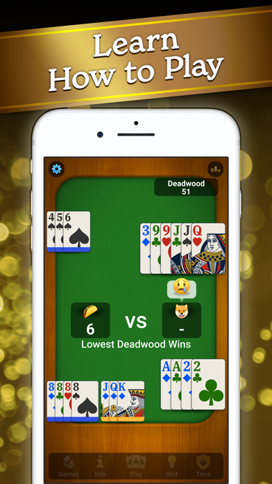 Rummy - Classic Card Game screenshot 2