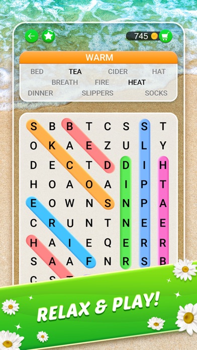 Word Search Explorer screenshot 2