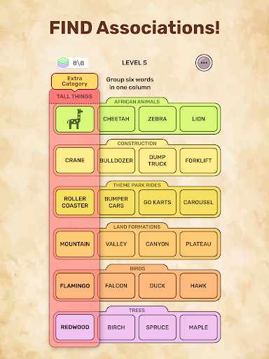Connect Word: Association Game screenshot 10