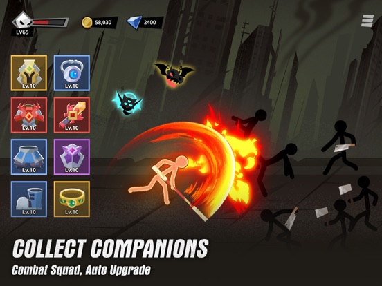 Epic Stickman: Idle RPG War screenshot 3