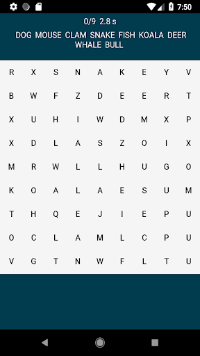 Word Search Wear Premium screenshot 1