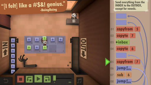 Human Resource Machine screenshot 9