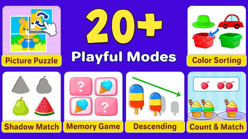 Kids Toddler & Preschool Games screenshot 2