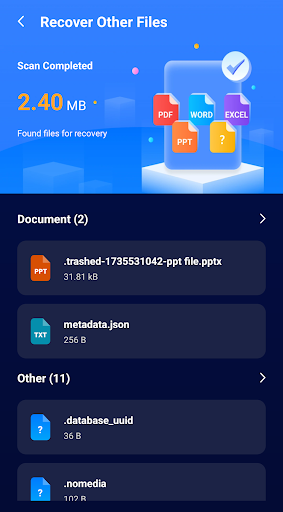 File Recovery - Restore Photo screenshot 5