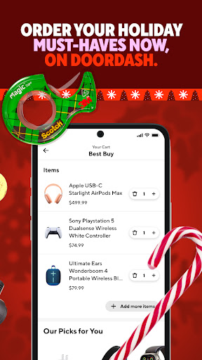 DoorDash: Food, Grocery, More screenshot 6