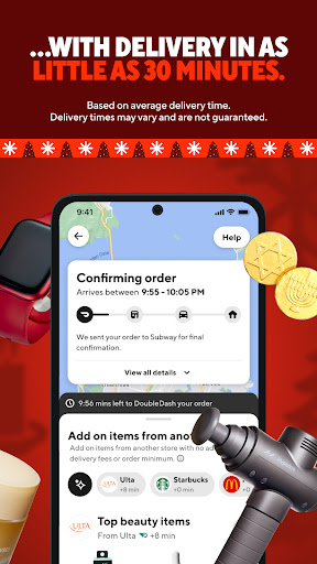 DoorDash: Food, Grocery, More screenshot 5