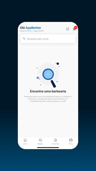 AppBarber: Cliente screenshot 2