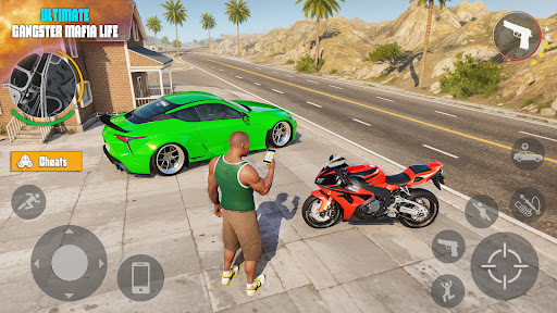 Gangster Games Mafia Crime Sim screenshot 1