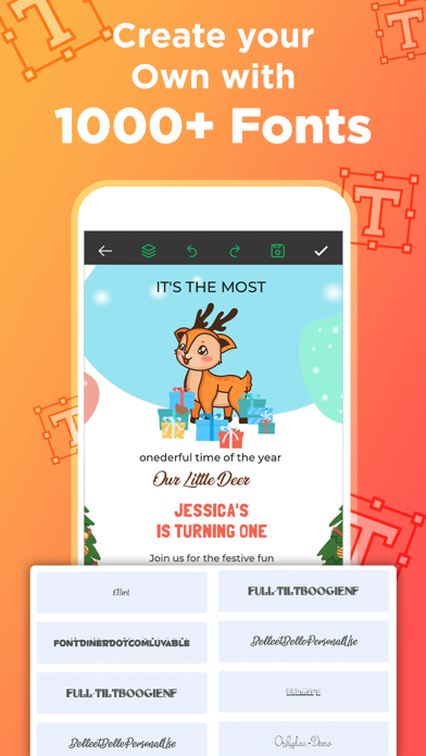 Invitation Maker screenshot 7