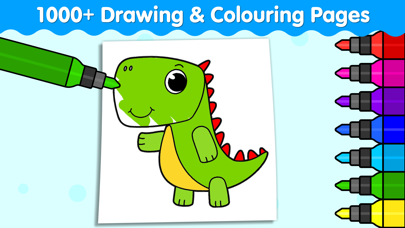 Coloring Games for Kids: Color screenshot 1