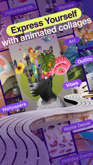 Shuffles by Pinterest screenshot 1