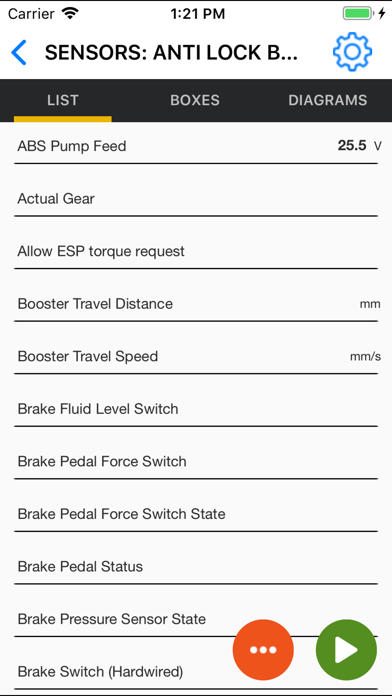 OBD JScan screenshot 8