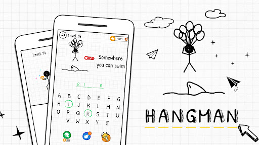 Hangman Words:Two Player Games screenshot 1