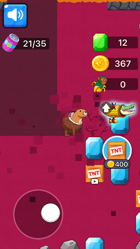 Gems Adventure-Mech Evolution screenshot 7