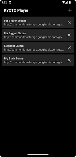 KYOTO Player screenshot 1