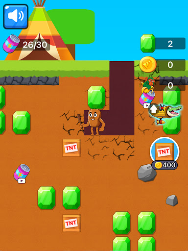 Gems Adventure-Mech Evolution screenshot 11