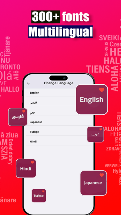 Fonto - story font for IG screenshot 3